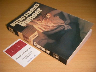 Boek met de titel: Rumoer