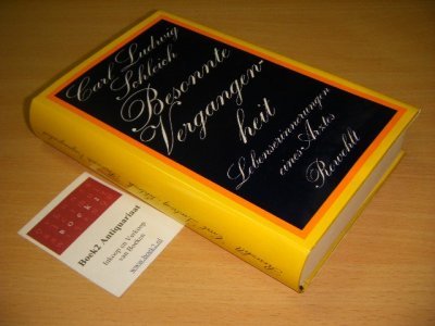 Boek met de titel: Besonnte Vergangenheit