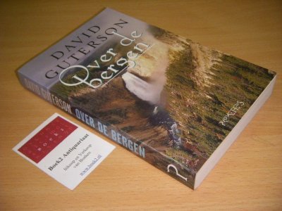 Boek met de titel: Over de bergen