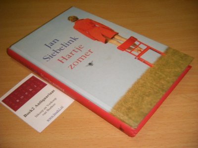 Boek met de titel: Hartje zomer