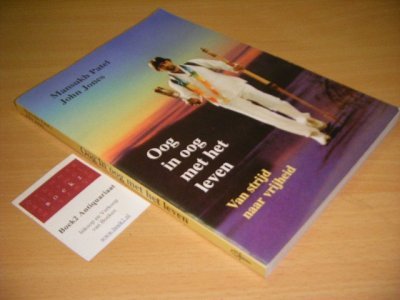 Boek met de titel: Oog in oog met het leven