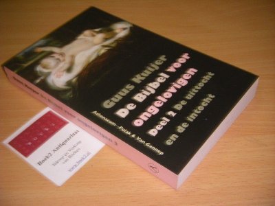 Boek met de titel: De Bijbel voor ongelovigen deel 2: De uittocht en de intocht