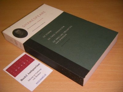 Tweedehands boek: William Shakespeare, verzameld werk: Komedies van auteur William Shakespeare; Willy Courteaux (vertaling) - Paperback, in goede staat.