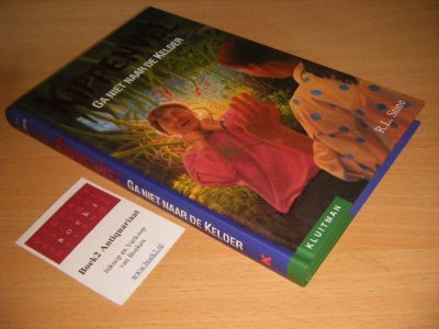 Boek met de titel: Ga niet naar de kelder