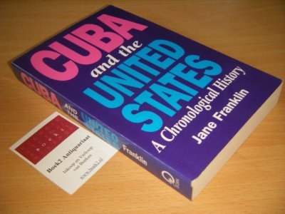 Boek met de titel: Cuba and the United States.