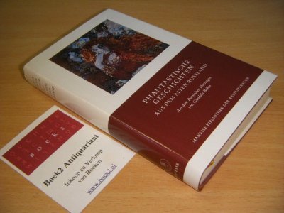 Tweedehands boek: Phantastische Geschichten van auteur Gundula Bahro (vertaling) - Gebonden met stofomslag, in zeer goede staat.