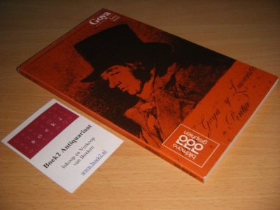 Boek met de titel: Francisco de Goya in Selbstzeugnissen und Bilddokumenten