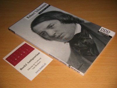 Boek met de titel: Robert Schumann