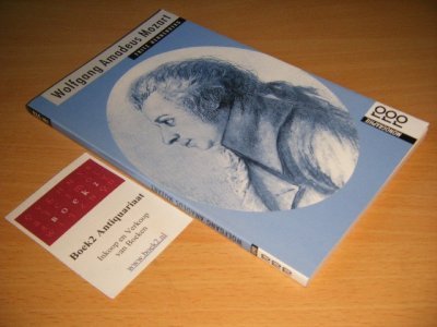 Boek met de titel: Wolfgang Amadeus Mozart mit Selbstzeugnissen und Bilddokumenten