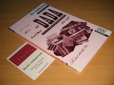 Tweedehands boek: Die Dadaisten van auteur Hermann Korte - Pocket, als nieuw. Geillustreerd.
