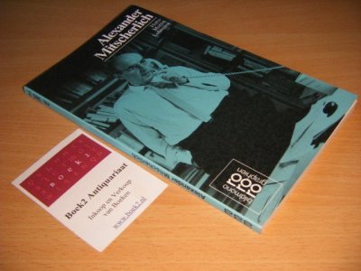 Boek met de titel: Alexander Mitscherlich mit Selbstzeugnissen und Bilddokumenten