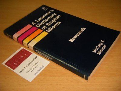 Boek met de titel: A Learner's Dictionary of English Idioms