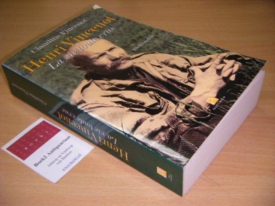 Tweedehands boek: Henri Vincenot van auteur Claudine Vincenot - Paperback, naam op schutblad, gebruikssporen, in goede staat.