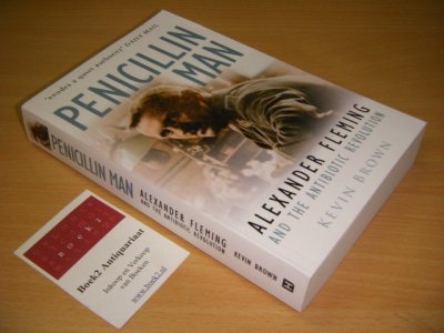 Boek met de titel: Penicillin Man