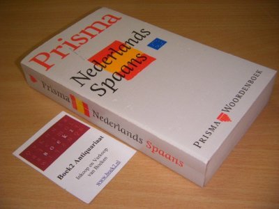 Boek met de titel: Nederlands-Spaans