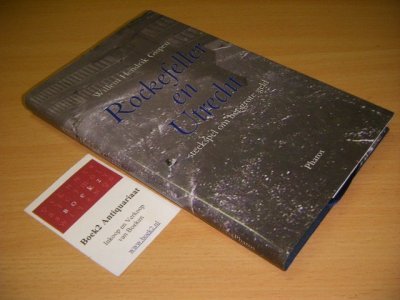 Boek met de titel: Rockefeller en Utrecht