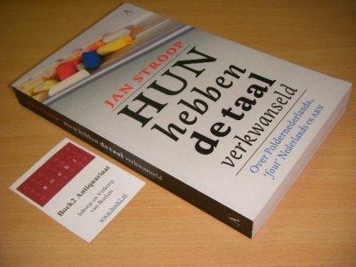 Boek met de titel: Hun hebben de taal verkwanseld