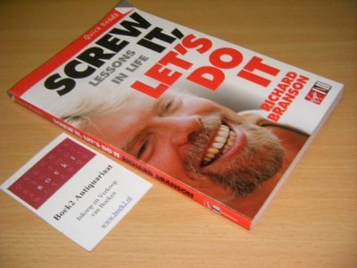Boek met de titel: Screw It, Let's Do it