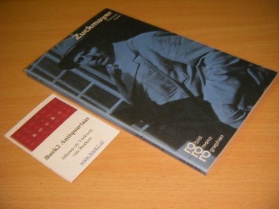 Boek met de titel: Carl Zuckmayer in Selbstzeugnissen und Bilddokumenten