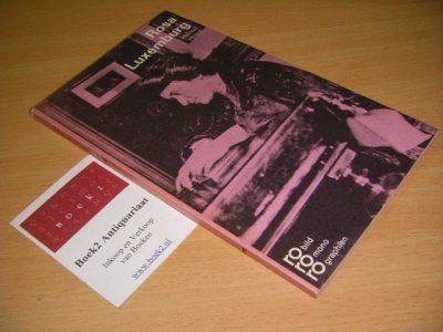 Tweedehands boek: Rosa Luxemburg in Selbstzeugnissen und Bilddokumenten van auteur Helmut Hirsch - Pocket, lichte gebruikssporen, in goede staat. Geillustreerd.