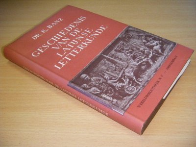Boek met de titel: Geschiedenis van de Latijnse letterkunde