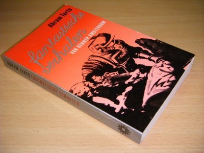 Tweedehands boek: Fantastische verhalen van auteur Abram Terts - Paperback, met leesvouw, in goede staat.