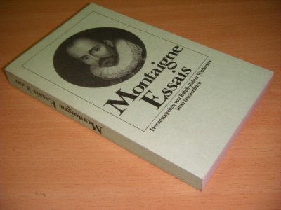 Boek met de titel: Essais