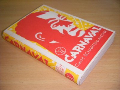 Boek met de titel: Carnaval