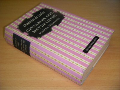 Tweedehands boek: Gevaarlijk spel met de liefde van auteur Choderlos de Laclos - Gebonden met stofomslag, gebruikssporen, in goede staat.