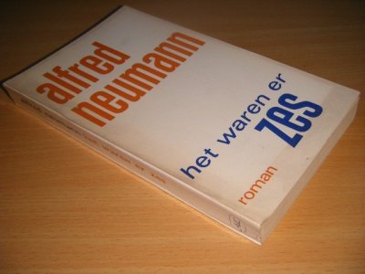 Boek met de titel: Het waren er zes