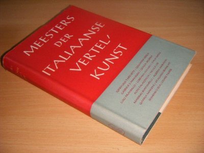 Boek met de titel: Meesters der Italiaanse vertelkunst
