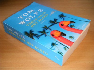 Boek met de titel: Terug naar het bloed