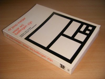 Tweedehands boek: Waar wij ballingen zijn van auteur Dr. Jaap Meijer - Paperback, in goede staat.