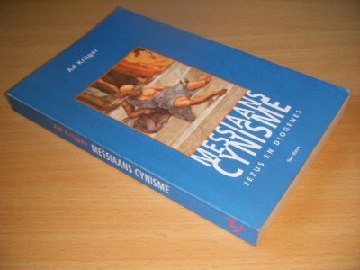 Boek met de titel: Messiaans cynisme