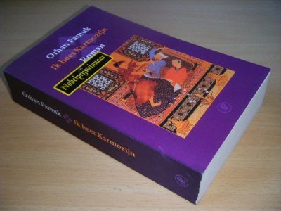 Boek met de titel: Ik heet Karmozijn