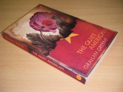 Boek met de titel: The Quiet American