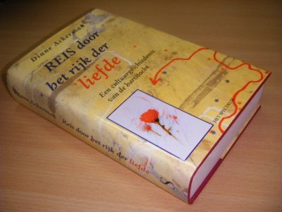 Boek met de titel: Reis door het rijk der liefde