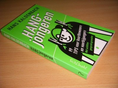 Boek met de titel: Hangjongeren