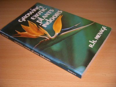Boek met de titel: Growing exotic plants indoors