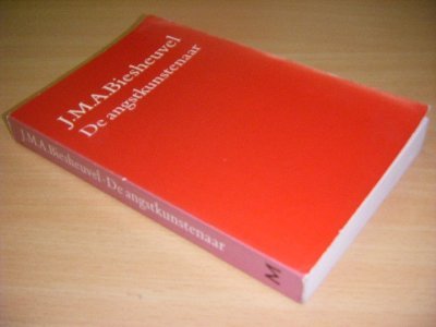 Boek met de titel: De angstkunstenaar