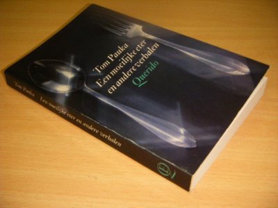 Boek met de titel: Een moeilijke eter en andere verhalen