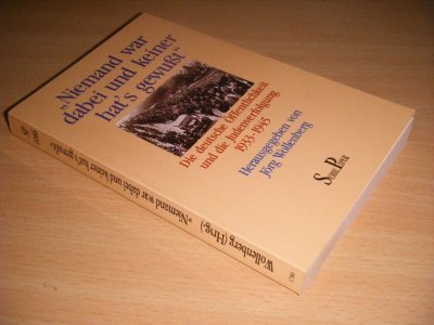 Boek met de titel: Niemand war dabei und keiner hat's gewusst