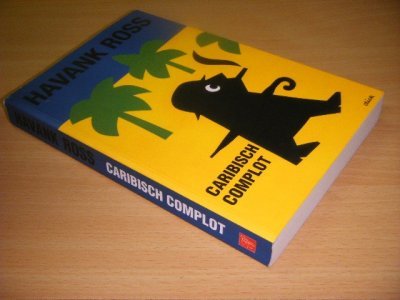 Boek met de titel: Havank: Caribisch complot