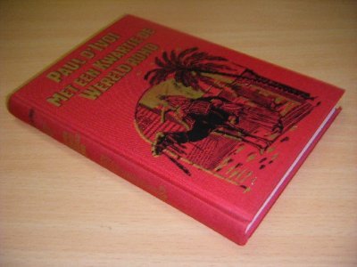 Boek met de titel: Met een kwartje de wereld rond