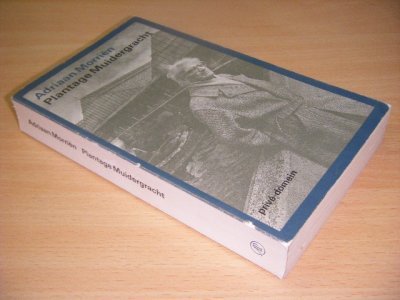 Tweedehands boek: Plantage Muidergracht [PRIVE-DOMEIN] van auteur Adriaan Morrien - Paperback met flappen, met leesvouwen, gebruikssporen, in redelijke staat.