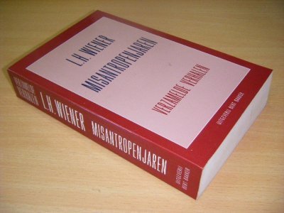 Boek met de titel: Misantropenjaren