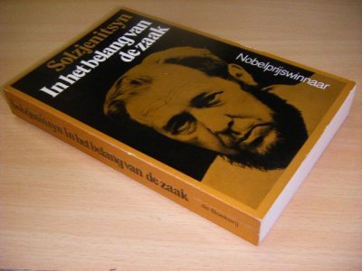 Boek met de titel: In het belang van de zaak