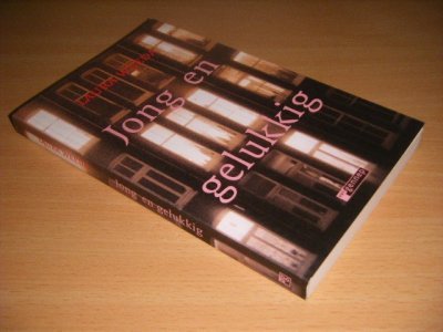 Boek met de titel: Jong en gelukkig