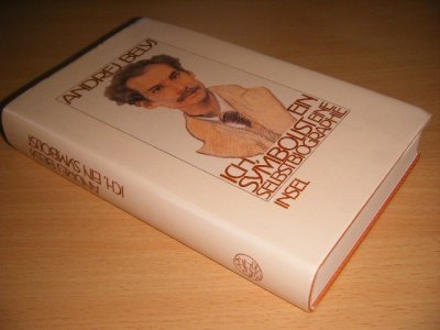 Boek met de titel: Ich, ein Symbolist