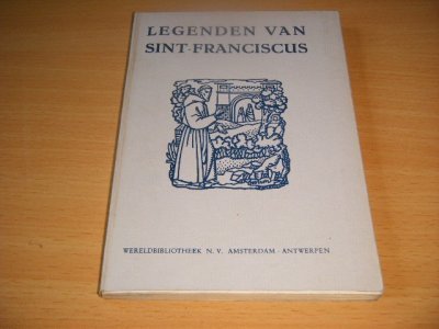 Boek met de titel: Legenden van Sint-Franciscus